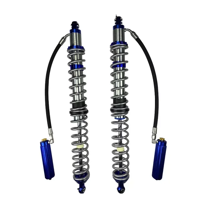 SOARAP Manufactured 4x4 Coilover Shock Absorber for Offroad Buggy Racing 2.5" 2.25"diameter 12" Travel Compression Adjustable
SOARAP Manufactured 4x4 Coilover Shock Absorber for Offroad Buggy Racing 2.5" 2.25"diameter 12" Travel Compression Adjustable