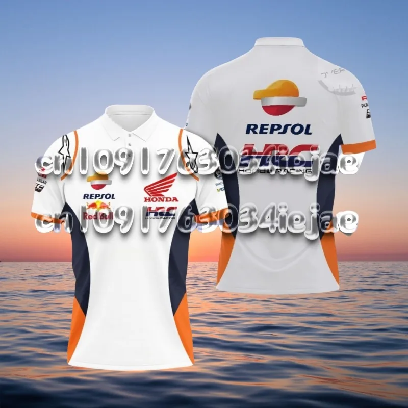 Fashion Motorcycle Shirt Breathable Quick-Drying Off-Road Racing Suit Bicycle Motorcycle Riding Suit Men's POLO Shirt
Fashion Motorcycle Shirt Breathable Quick-Drying Off-Road Racing Suit Bicycle Motorcycle Riding Suit Men's POLO Shirt