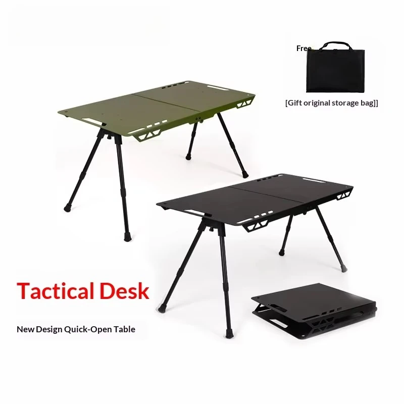 Outdoor Camping Small Table Adjustable Ultra-Light Aluminum Alloy Picnic Table
Outdoor Camping Small Table Adjustable Ultra-Light Aluminum Alloy Picnic Table