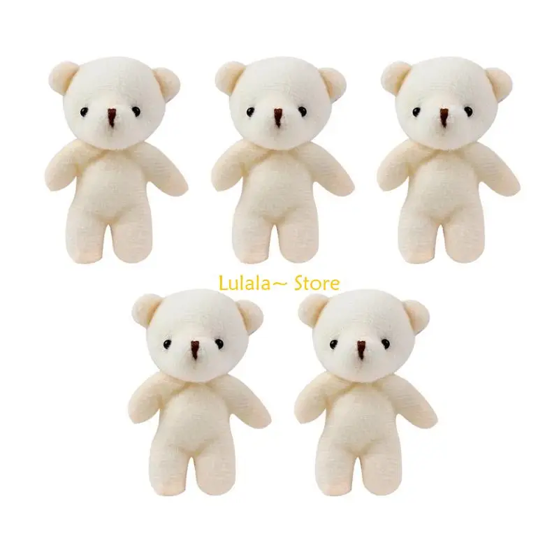 Y4QA 5pcs Little Bear Plush Bear Doll Mini Fucked Animal Toy Girls Artpack Подвеска
Y4QA 5pcs Little Bear Plush Bear Doll Mini Fucked Animal Toy Girls Artpack Подвеска