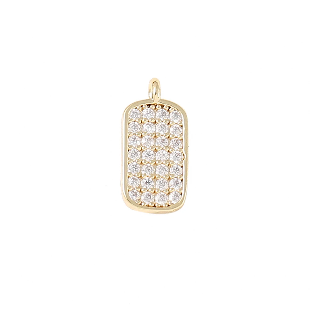 Factory Wholesale Gold Color Brass And Zircon Oval Charms Pendants Necklace And Bracelet Earring Diy Jewelry Accessories Parts
Factory Wholesale Gold Color Brass And Zircon Oval Charms Pendants Necklace And Bracelet Earring Diy Jewelry Accessories Parts