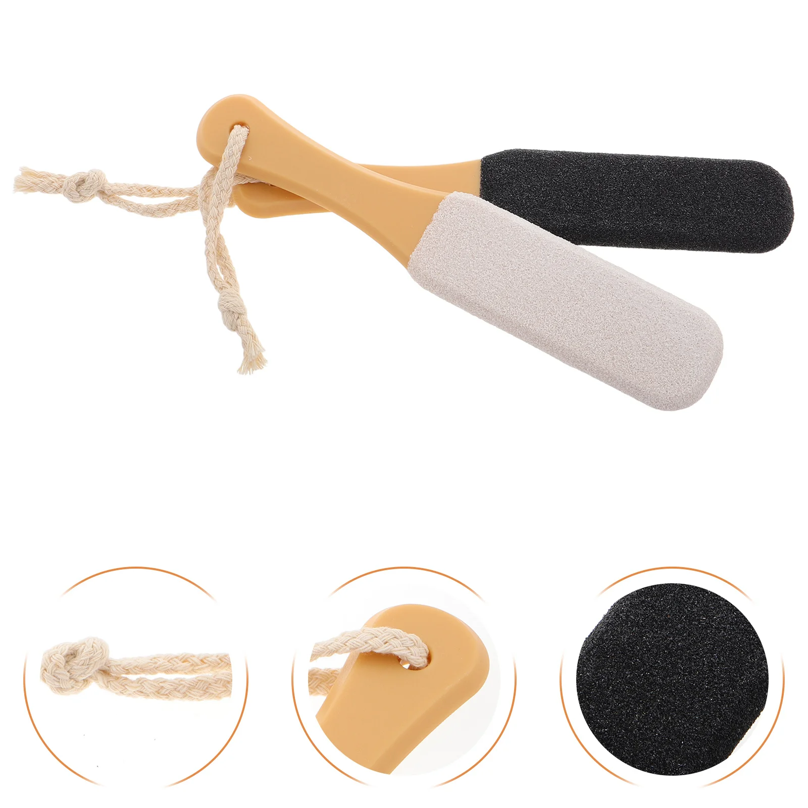 2Pcs Foot File Four Sided Ergonomic Pedicure Tool Dead Skin Remover Callus Scraper Durable Foot Care Exfoliator Pumice Stone
2Pcs Foot File Four Sided Ergonomic Pedicure Tool Dead Skin Remover Callus Scraper Durable Foot Care Exfoliator Pumice Stone