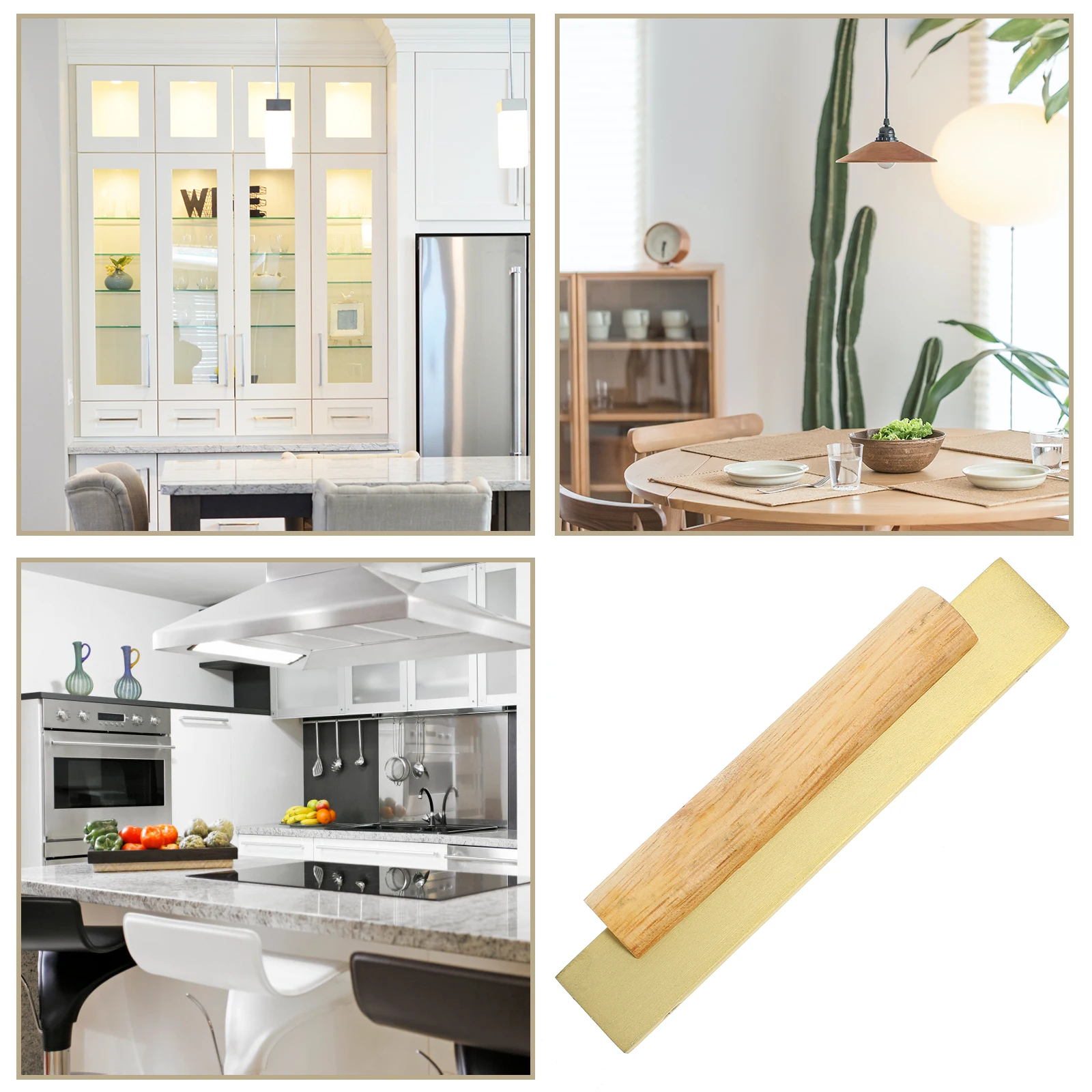 Wooden Cabinet Door H Kitchen Cupboard Pulls Aluminum Alloy 10cm Long Drawer H Modern Decorative
Wooden Cabinet Door H Kitchen Cupboard Pulls Aluminum Alloy 10cm Long Drawer H Modern Decorative