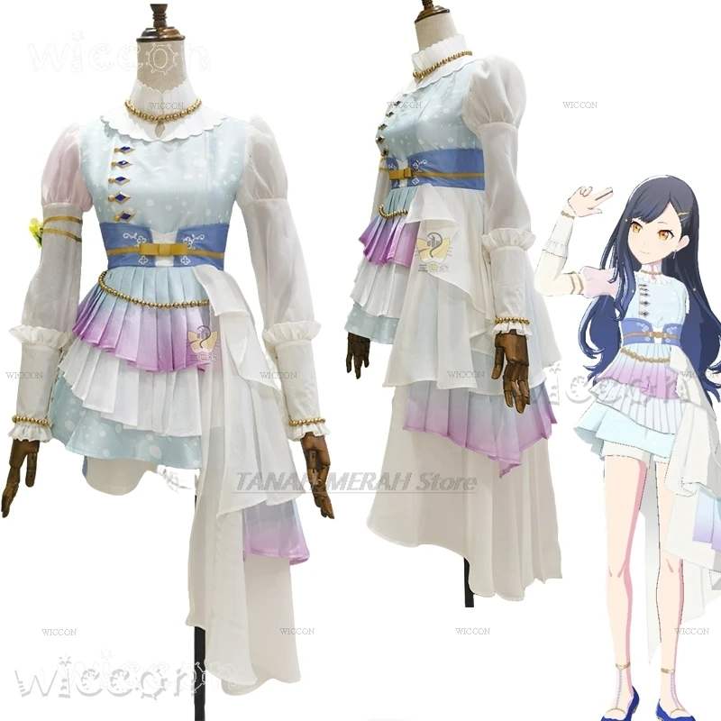 Project Sekai An Shiraishi An Cosplay Lolita Dress Costume Wig VBS Uniform Women Anime Cosplay Fancy Suit Halloween Party Set
Project Sekai An Shiraishi An Cosplay Lolita Dress Costume Wig VBS Uniform Women Anime Cosplay Fancy Suit Halloween Party Set