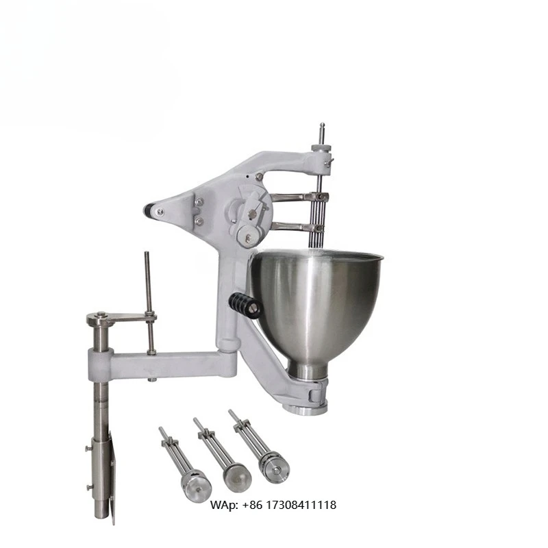 Commercial Portable Manual Donut Maker Snack Food Handheld Bakery Donut Maker For Sale
Commercial Portable Manual Donut Maker Snack Food Handheld Bakery Donut Maker For Sale