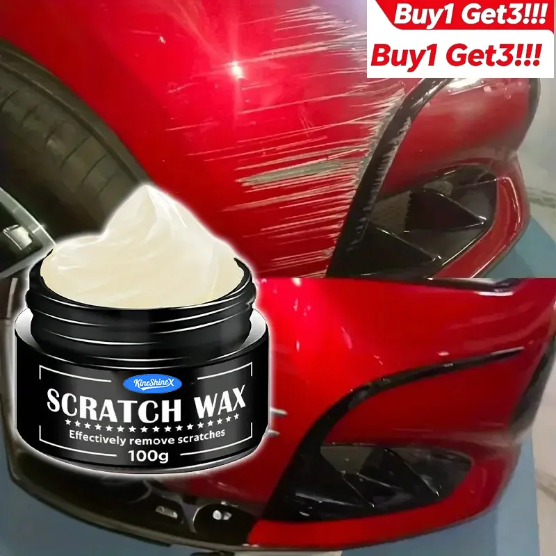 Car Scratch Wax Scratch Paste Vehicle Scratch Removal Deep Repair Artifact Polishing Wax Grinding Agent Car Paint Surface
Car Scratch Wax Scratch Paste Vehicle Scratch Removal Deep Repair Artifact Polishing Wax Grinding Agent Car Paint Surface