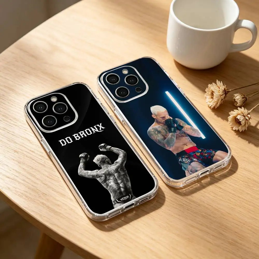 Charles Oliveira Do Bronx Phone Case For iPhone 17 16 15 14 13 12 11 Mini Pro Max Plus Transparent Cover
Charles Oliveira Do Bronx Phone Case For iPhone 17 16 15 14 13 12 11 Mini Pro Max Plus Transparent Cover