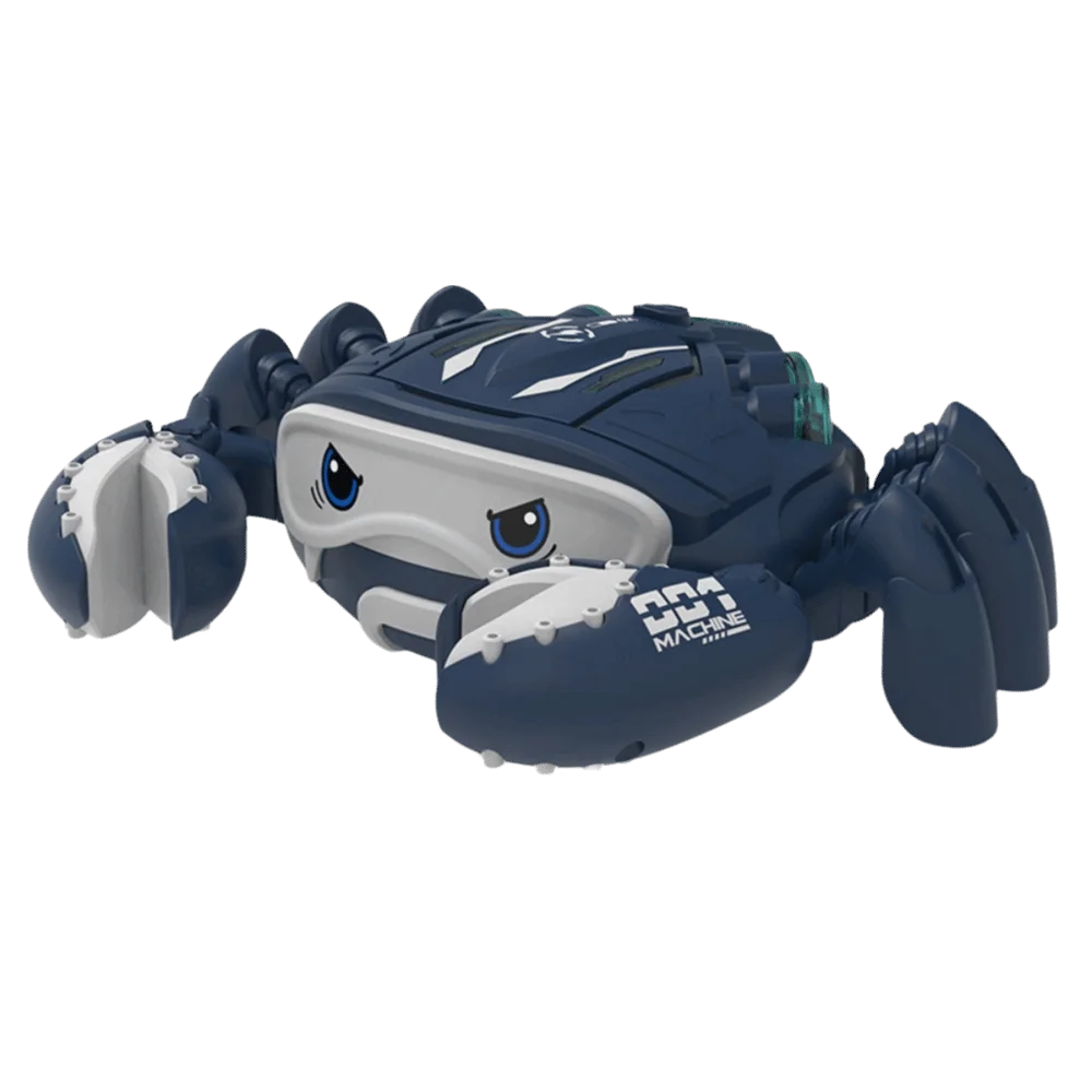 LED Lights Electric Spray Crawling Crab Sound Effects Music Light Simulation Animal Auto-Drive Multi-Function
LED Lights Electric Spray Crawling Crab Sound Effects Music Light Simulation Animal Auto-Drive Multi-Function