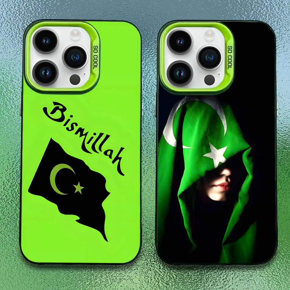 Pakistan Passport Flag Phone Case For iPhone 17,16,15,14,13,12,11,Pro,Max,Plus,Mini,SE Anti Fall Green Matte Hard Bumper
Pakistan Passport Flag Phone Case For iPhone 17,16,15,14,13,12,11,Pro,Max,Plus,Mini,SE Anti Fall Green Matte Hard Bumper