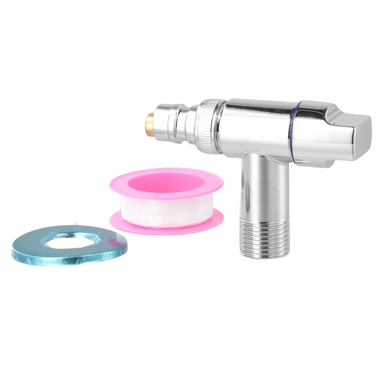 Stainless Steel Washing Machine Faucet Mini Automatic Water Stop Faucet Water Stop Quick Open Water Tap Thread G1/2 Wall Mount
Stainless Steel Washing Machine Faucet Mini Automatic Water Stop Faucet Water Stop Quick Open Water Tap Thread G1/2 Wall Mount