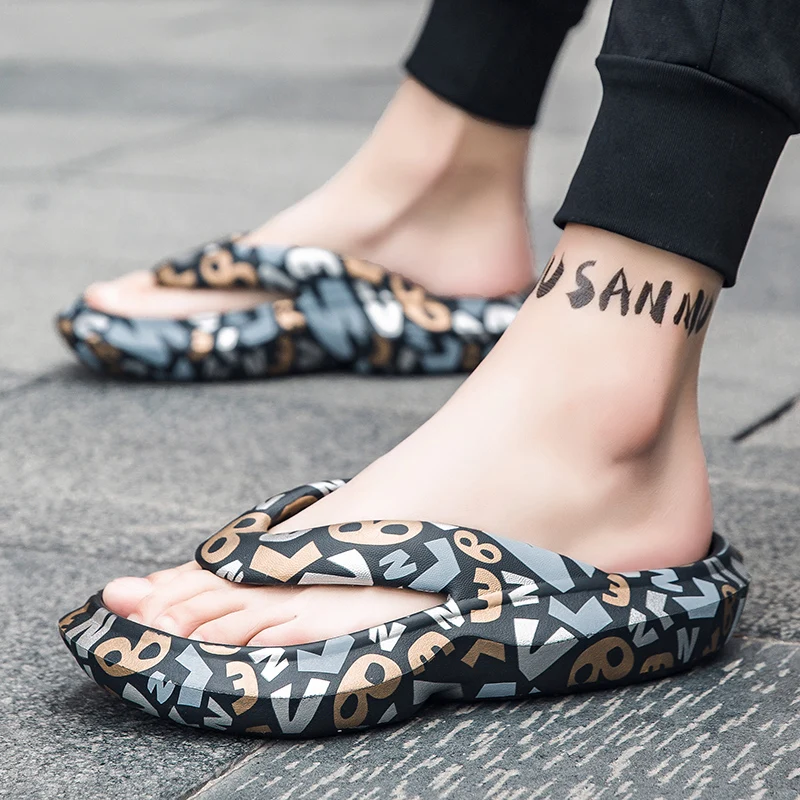Men's Fashionable Outdoor Slip-Resistant Breathable Summer Trendy Flip Flops EVA Material Comfortable Casual Sandals
Men's Fashionable Outdoor Slip-Resistant Breathable Summer Trendy Flip Flops EVA Material Comfortable Casual Sandals