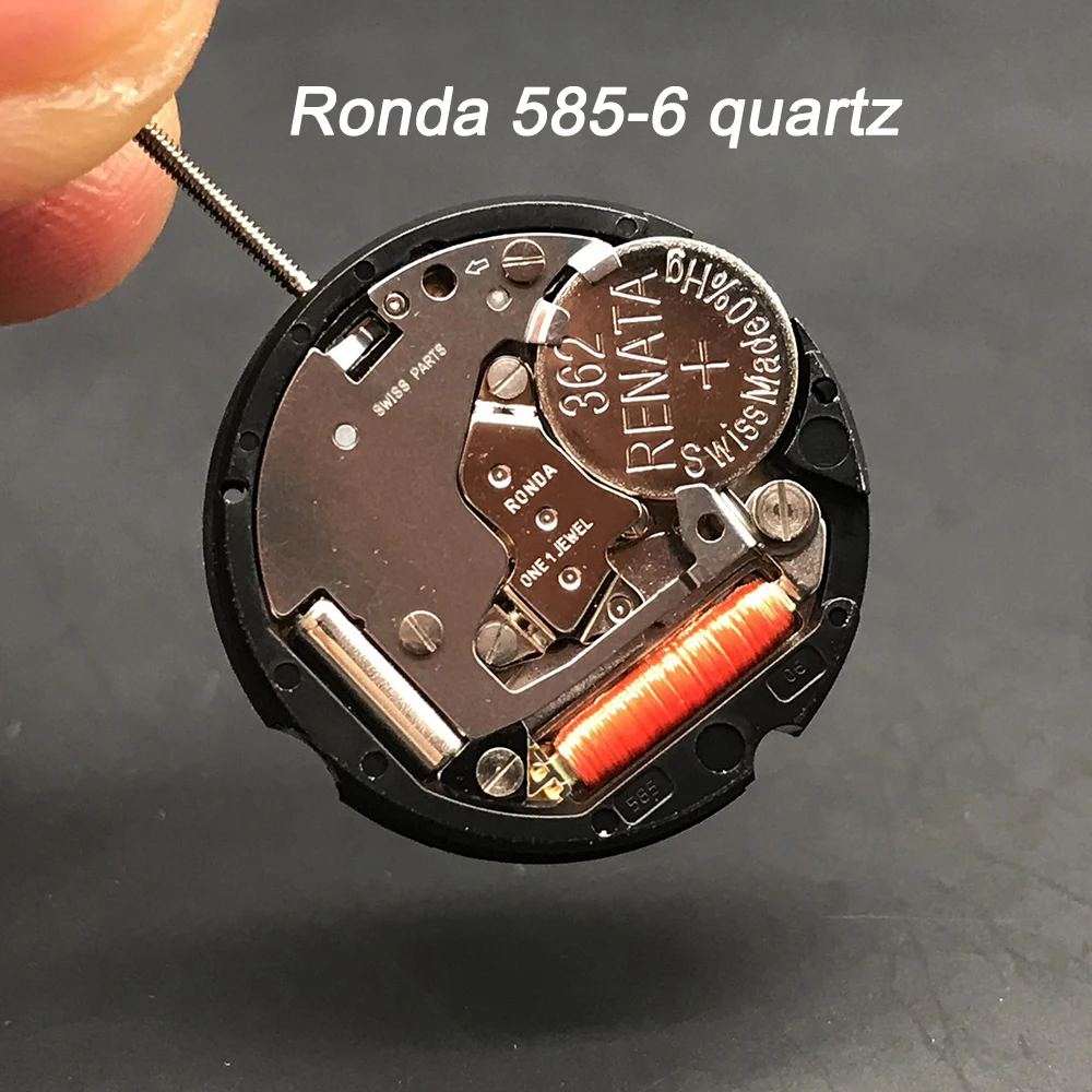 Кварцевый механизм SW Ronda 585-6, запасные части для ремонта аккумулятора, часового механизма, аксессуары, 1 драгоценность, замена колеса календаря с датой, белого цвета
Кварцевый механизм SW Ronda 585-6, запасные части для ремонта аккумулятора, часового механизма, аксессуары, 1 драгоценность, замена колеса календаря с датой, белого цвета