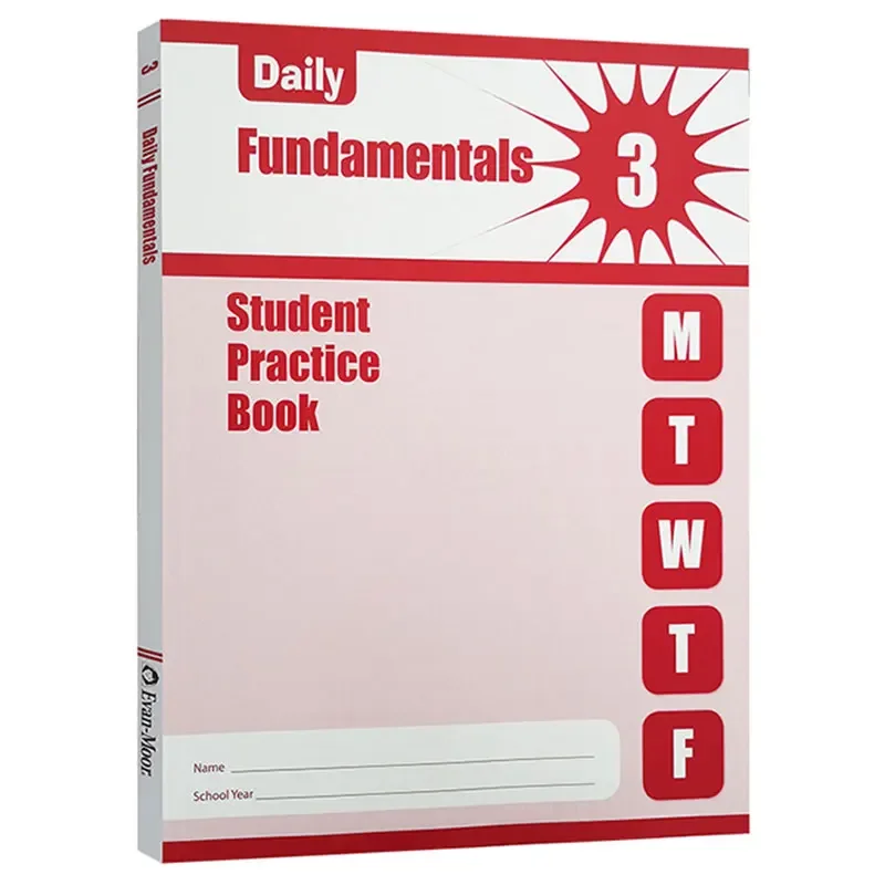 Evan-Moor Daily Fundamentals, рабочая тетрадь 3 SE, возраст 7, 8, 9 10 лет, английская книга 9781629383699
Evan-Moor Daily Fundamentals, рабочая тетрадь 3 SE, возраст 7, 8, 9 10 лет, английская книга 9781629383699