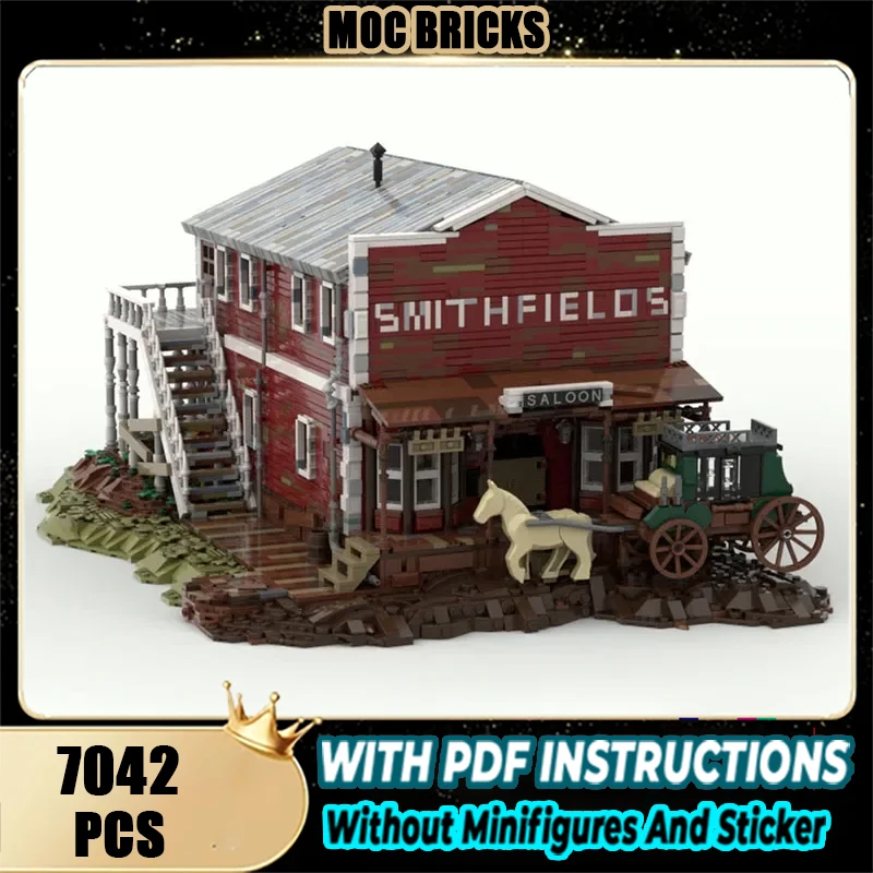Game Scene Moc Building Blocks Building Model Western Restaurant Technology Modular Building Blocks Festival Gift Toy DIY Set 
Game Scene Moc Building Blocks Building Model Western Restaurant Technology Modular Building Blocks Festival Gift Toy DIY Set