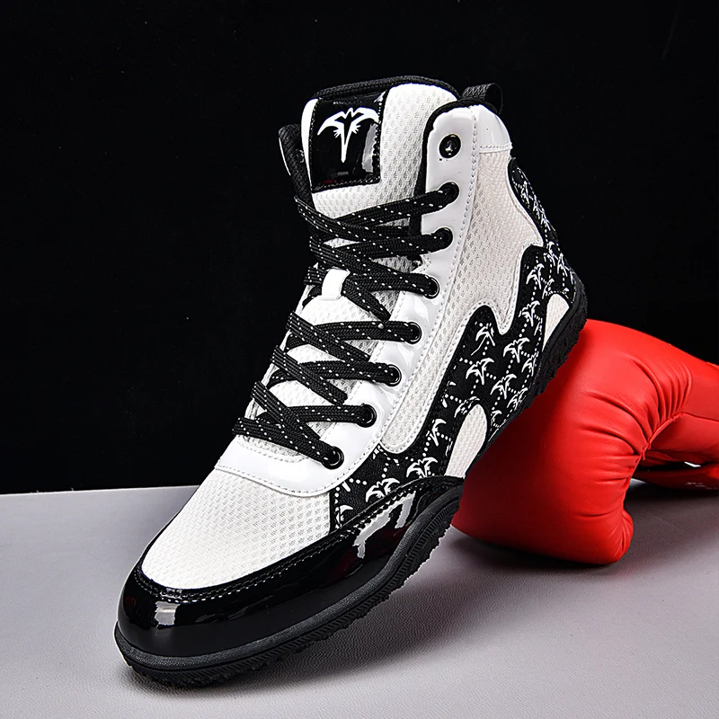 2025 Summer New Men Boxing Shoes Wear-Resisting Wrestling Sneakers Breathable Boxing Training Shoes Comfortable Combat Sneakers
2025 Summer New Men Boxing Shoes Wear-Resisting Wrestling Sneakers Breathable Boxing Training Shoes Comfortable Combat Sneakers