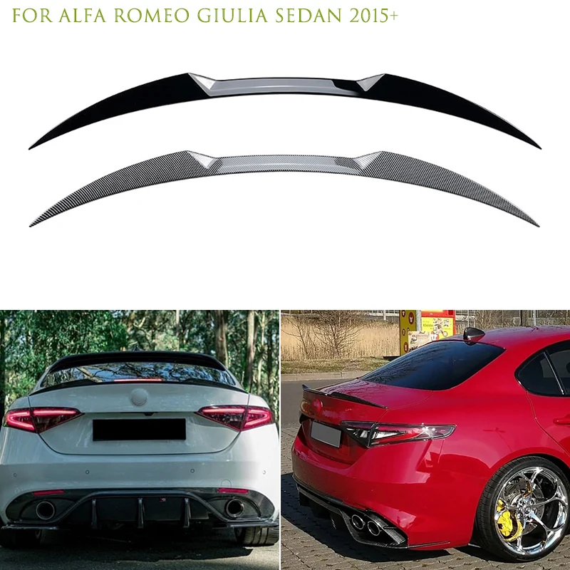 Чехол для автомобильного спойлера, задний спойлер, крыло багажника для Alfa Romeo Giulia Sedan 2015 2016 2017 2018 2019 2020 2021 2022 2023
Чехол для автомобильного спойлера, задний спойлер, крыло багажника для Alfa Romeo Giulia Sedan 2015 2016 2017 2018 2019 2020 2021 2022 2023