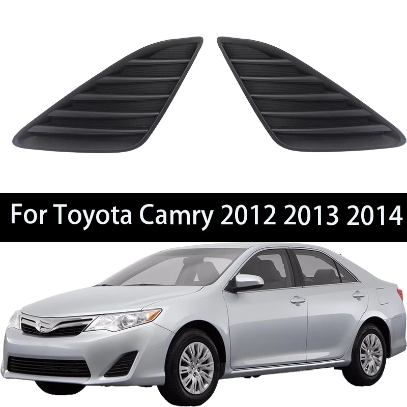 Car Front Fog Light Lamp Cover Grille For Toyota Camry 2012 2013 2014 Car Accessories 52128-06260
Car Front Fog Light Lamp Cover Grille For Toyota Camry 2012 2013 2014 Car Accessories 52128-06260