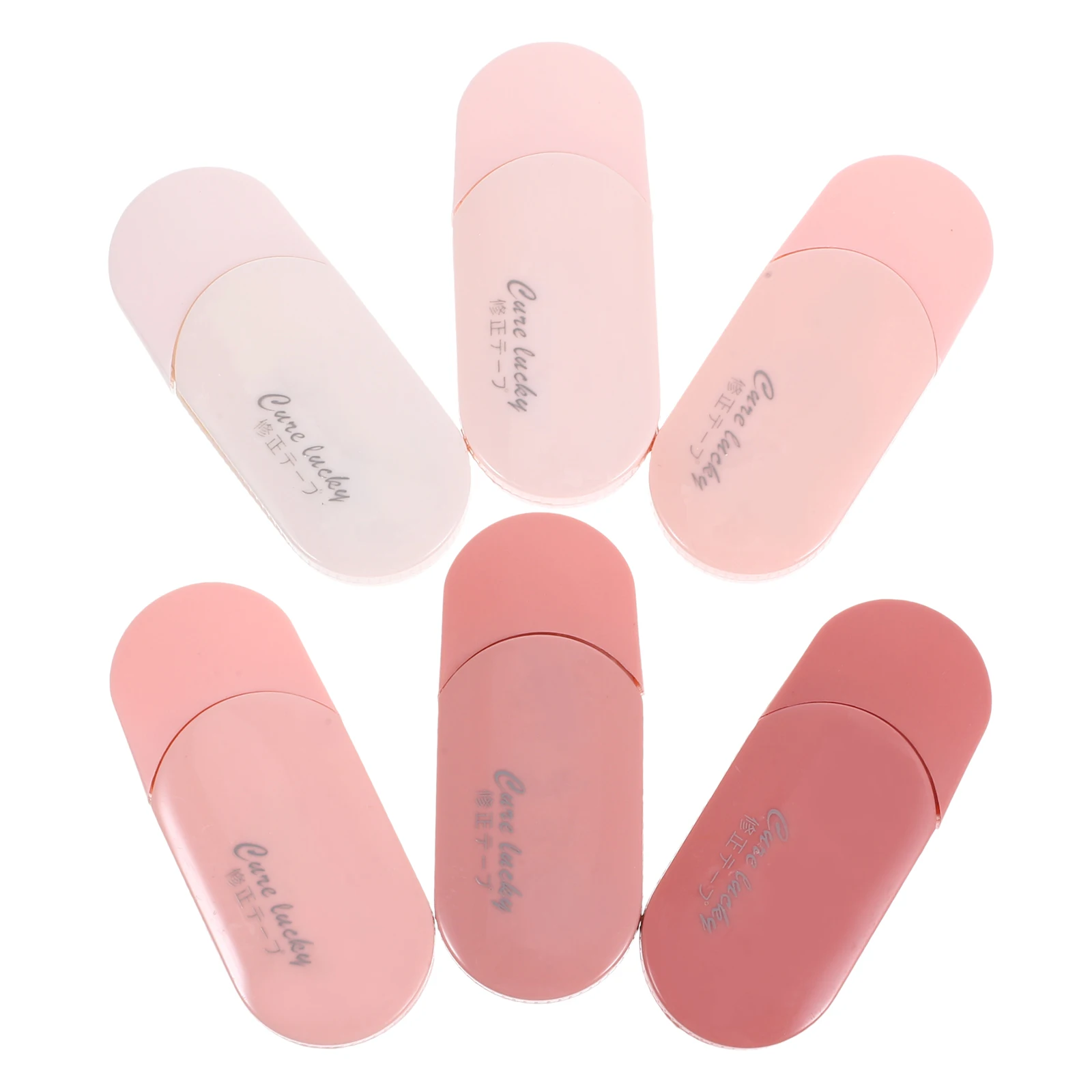 6 Pcs Tape Correction Classroom Supplies Highlighter Aesthetic School Pink Corrector for Writing Office
6 Pcs Tape Correction Classroom Supplies Highlighter Aesthetic School Pink Corrector for Writing Office