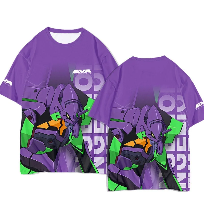 Bandai New Century EVA Gospel Warrior Asuka Surrounding Summer Quick Drying Breathable Parent Child Short Sleeved T-shirt
Bandai New Century EVA Gospel Warrior Asuka Surrounding Summer Quick Drying Breathable Parent Child Short Sleeved T-shirt