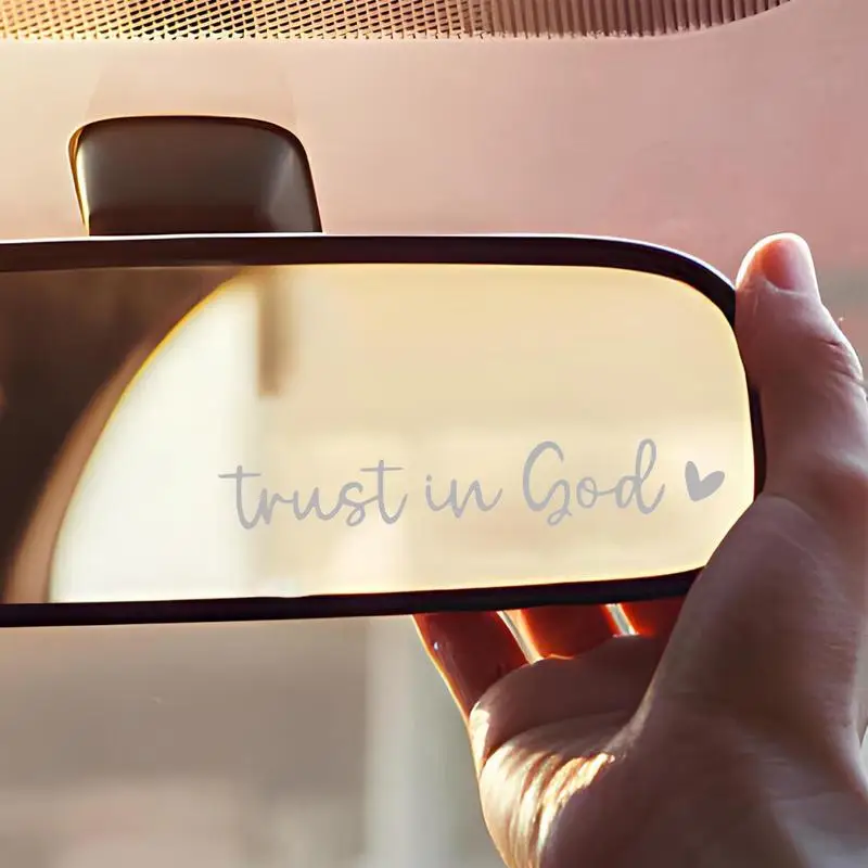 Rearview Glass Sticker Trust In God Car Stickers 2 Pieces Car Decals Rear View Glass Accessories Car Stickers And Decals For Mom
Rearview Glass Sticker Trust In God Car Stickers 2 Pieces Car Decals Rear View Glass Accessories Car Stickers And Decals For Mom
