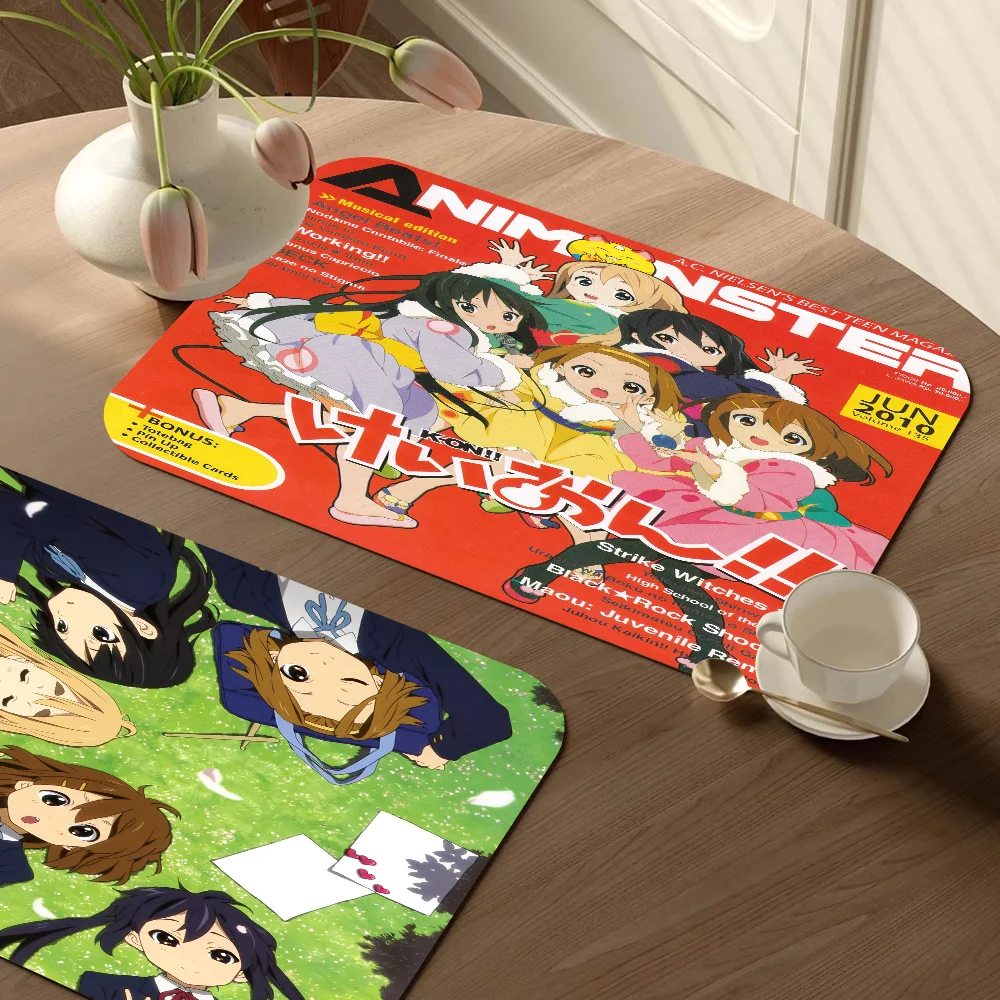 Music K-On Coffee Cup Ironing Mat Modern Art Texture Drying Mat Kitchen Counter Coffee Bar Drain Mat
Music K-On Coffee Cup Ironing Mat Modern Art Texture Drying Mat Kitchen Counter Coffee Bar Drain Mat