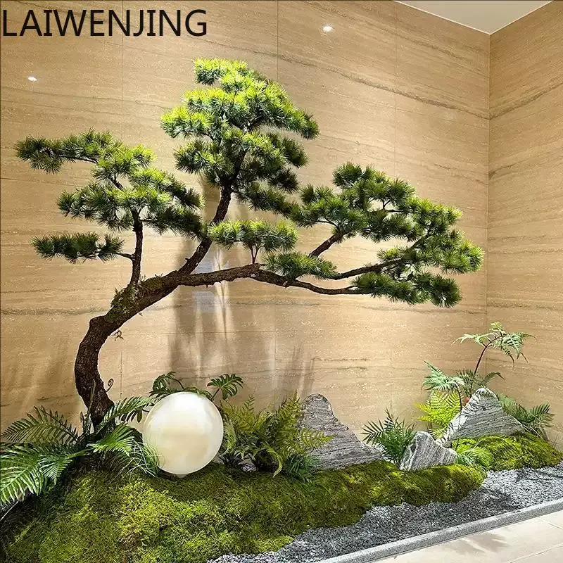 HLZ Высококачественная искусственная сосна Добро пожаловать сосна Внутренняя витрина Окно Лестница Зеленое растение Ландшафтный орнамент
HLZ Высококачественная искусственная сосна Добро пожаловать сосна Внутренняя витрина Окно Лестница Зеленое растение Ландшафтный орнамент