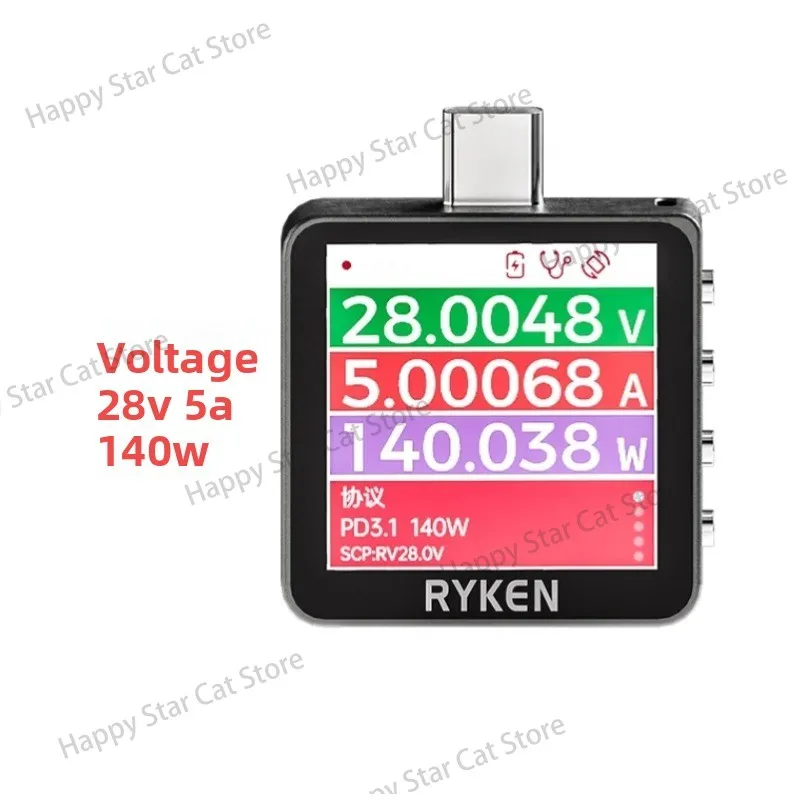RK-X3 Ammeter Tester Multifunctional Tester
RK-X3 Ammeter Tester Multifunctional Tester