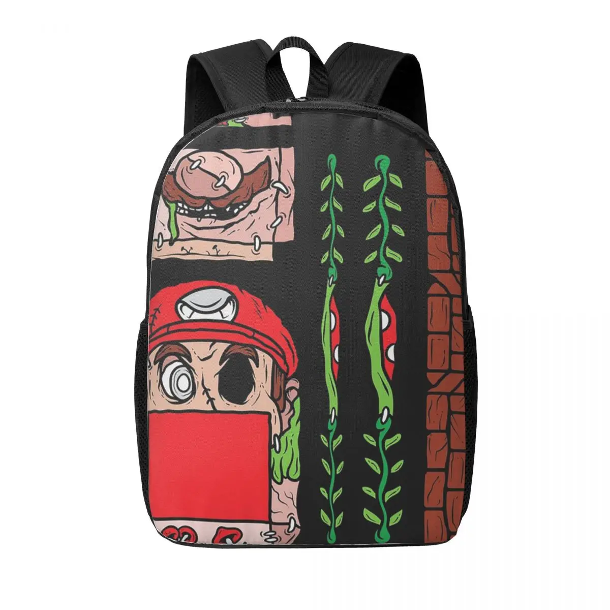 GameOver Patchwork Woman Backpacks Boys Girls Bookbag Fashion Students School Bags Portability Laptop Rucksack Shoulder Bag
GameOver Patchwork Woman Backpacks Boys Girls Bookbag Fashion Students School Bags Portability Laptop Rucksack Shoulder Bag