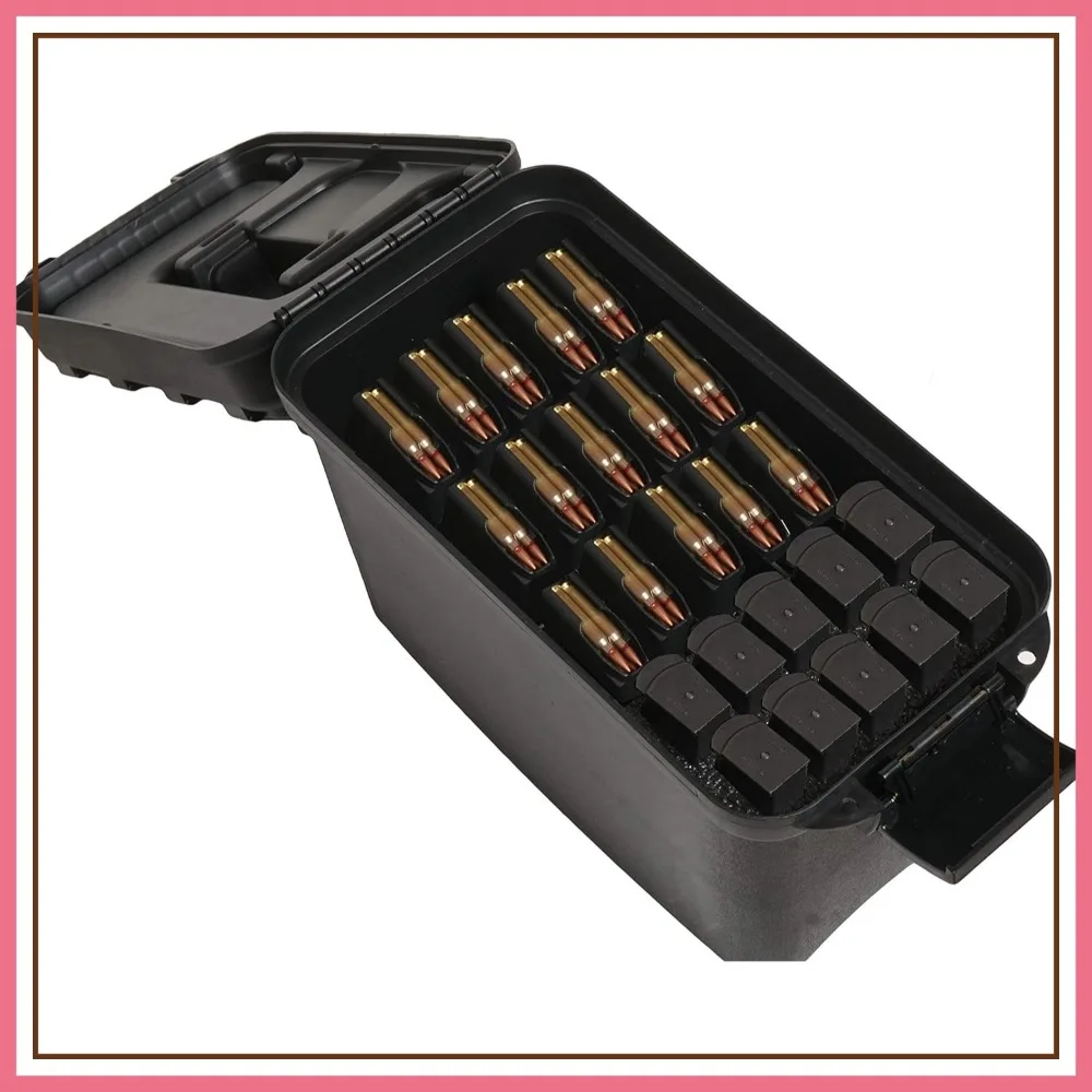 Case Club Magazine Storage Box for Rifle 5.56/.223 & Pistol Double Stack Single Stack
Case Club Magazine Storage Box for Rifle 5.56/.223 & Pistol Double Stack Single Stack