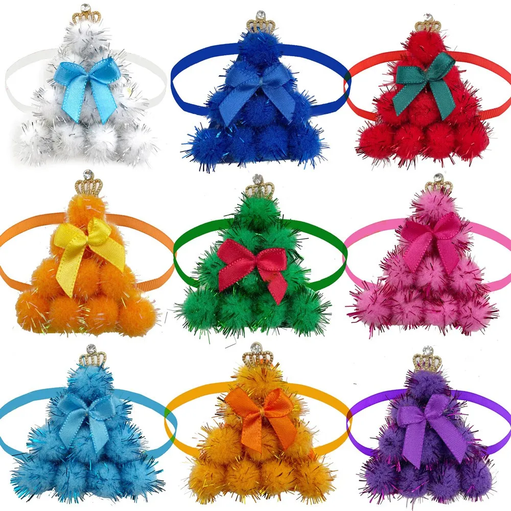 50/100pcs Christmas Dog Accessories Small Dog Neckties Ball Style Pet Dog Cat Bowties Dogs Ties for Dogs Pets Grooming Products
50/100pcs Christmas Dog Accessories Small Dog Neckties Ball Style Pet Dog Cat Bowties Dogs Ties for Dogs Pets Grooming Products