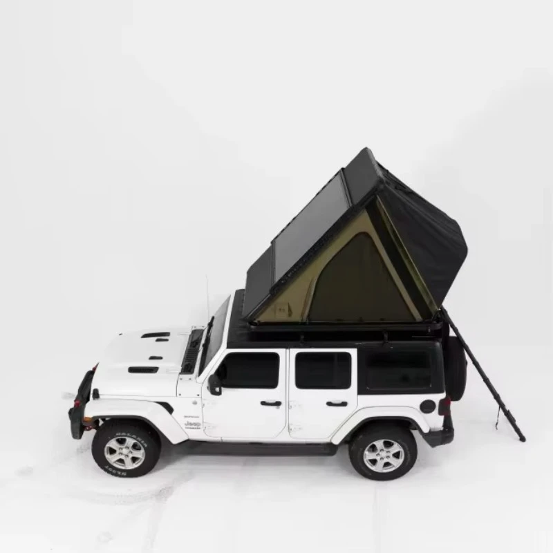 Super Slim Light Weight Triangle Rooftop Tent RTT Easy Setup Car Camping Tent for 4x4 with solar
Super Slim Light Weight Triangle Rooftop Tent RTT Easy Setup Car Camping Tent for 4x4 with solar