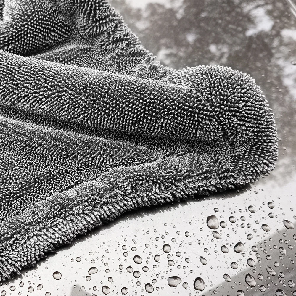 Double layer thickened twisted braid cloth for cleaning and absorbing car wash towels, special ultra-fine fiber cloth, double-la
Double layer thickened twisted braid cloth for cleaning and absorbing car wash towels, special ultra-fine fiber cloth, double-la