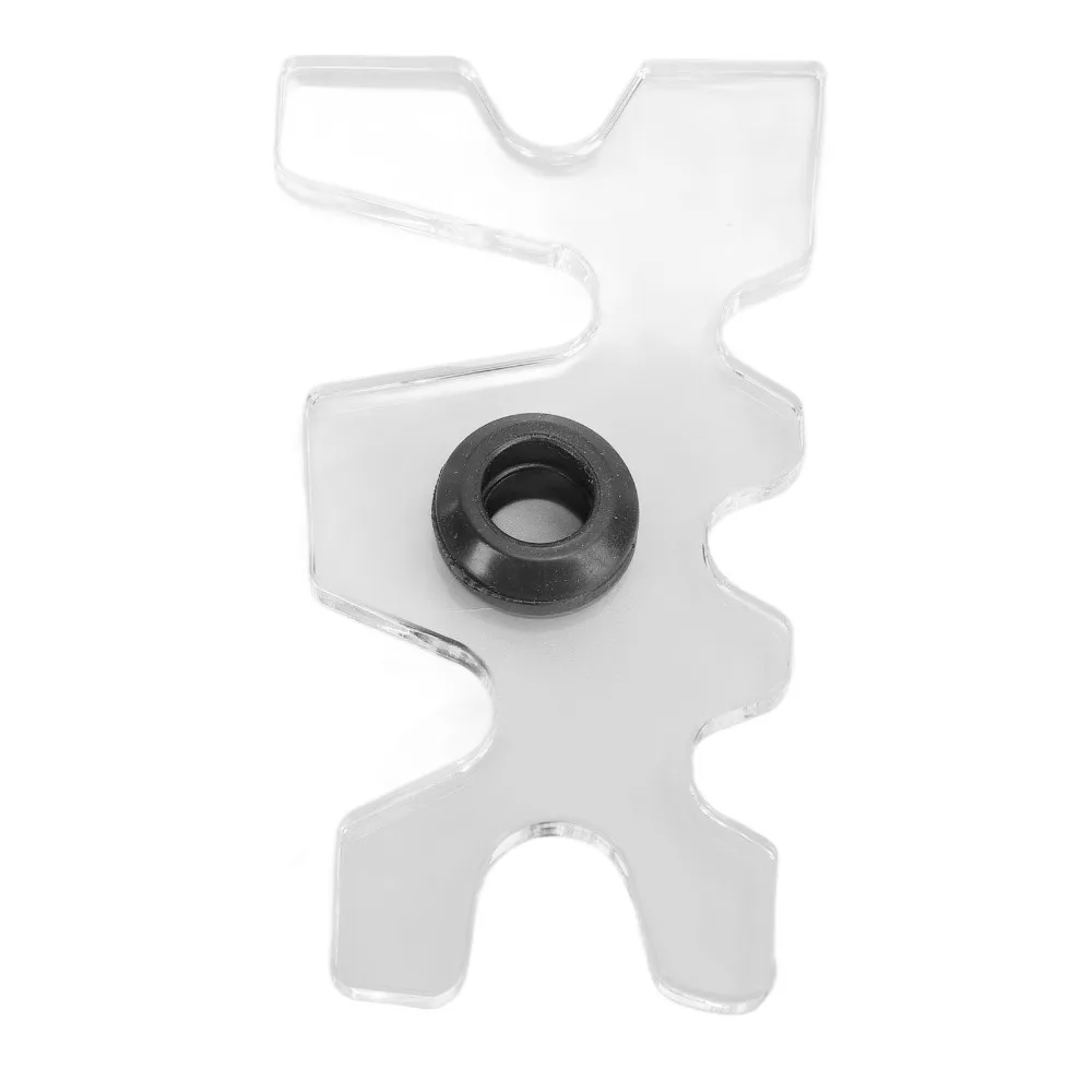 Transparent Acrylic Pool Billiard Cue Bridge Head Rubber Easy to Use Billiard Cue Bridge Head Plug-in Pool Stick Holder
Transparent Acrylic Pool Billiard Cue Bridge Head Rubber Easy to Use Billiard Cue Bridge Head Plug-in Pool Stick Holder