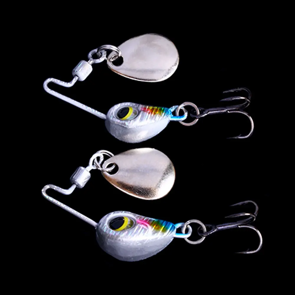 Micro 10g 20g Metal VIB Vibrating All Water Depth Mini Size Rotating Blade Rotating Action Long Cast Sinking Angling Tackle
Micro 10g 20g Metal VIB Vibrating All Water Depth Mini Size Rotating Blade Rotating Action Long Cast Sinking Angling Tackle