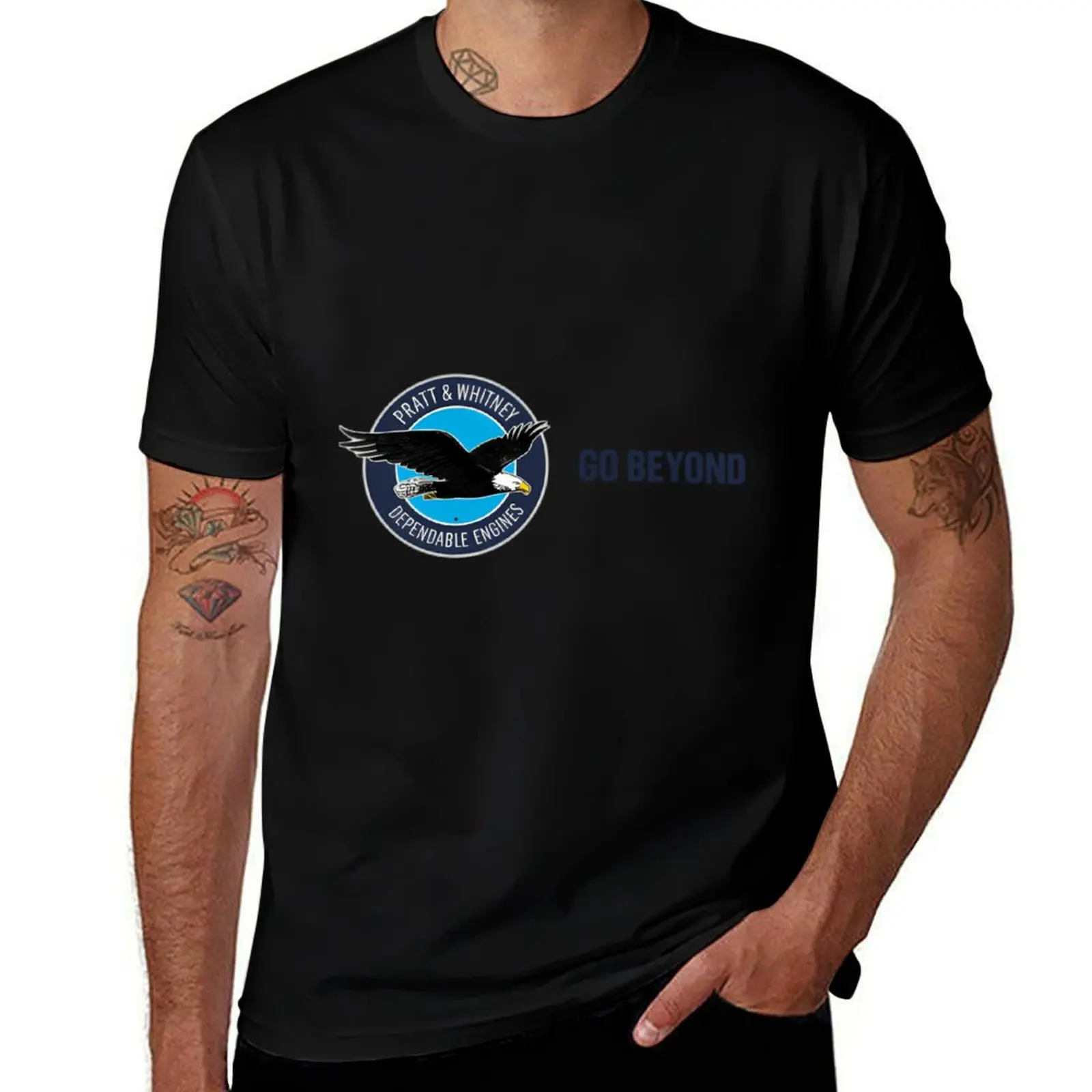 Pratt Whitney - Go Beyond T-Shirt man t shirts for men t shirt custom print T-Shirt
Pratt Whitney - Go Beyond T-Shirt man t shirts for men t shirt custom print T-Shirt