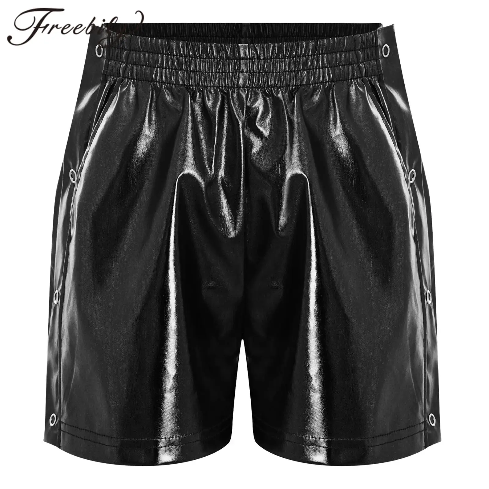 Kids Dance Shorts for Boys Girls Metallic Shorts Shiny Dancewear Children Hip Hop Clothes Dance Stage Performance Costumes
Kids Dance Shorts for Boys Girls Metallic Shorts Shiny Dancewear Children Hip Hop Clothes Dance Stage Performance Costumes