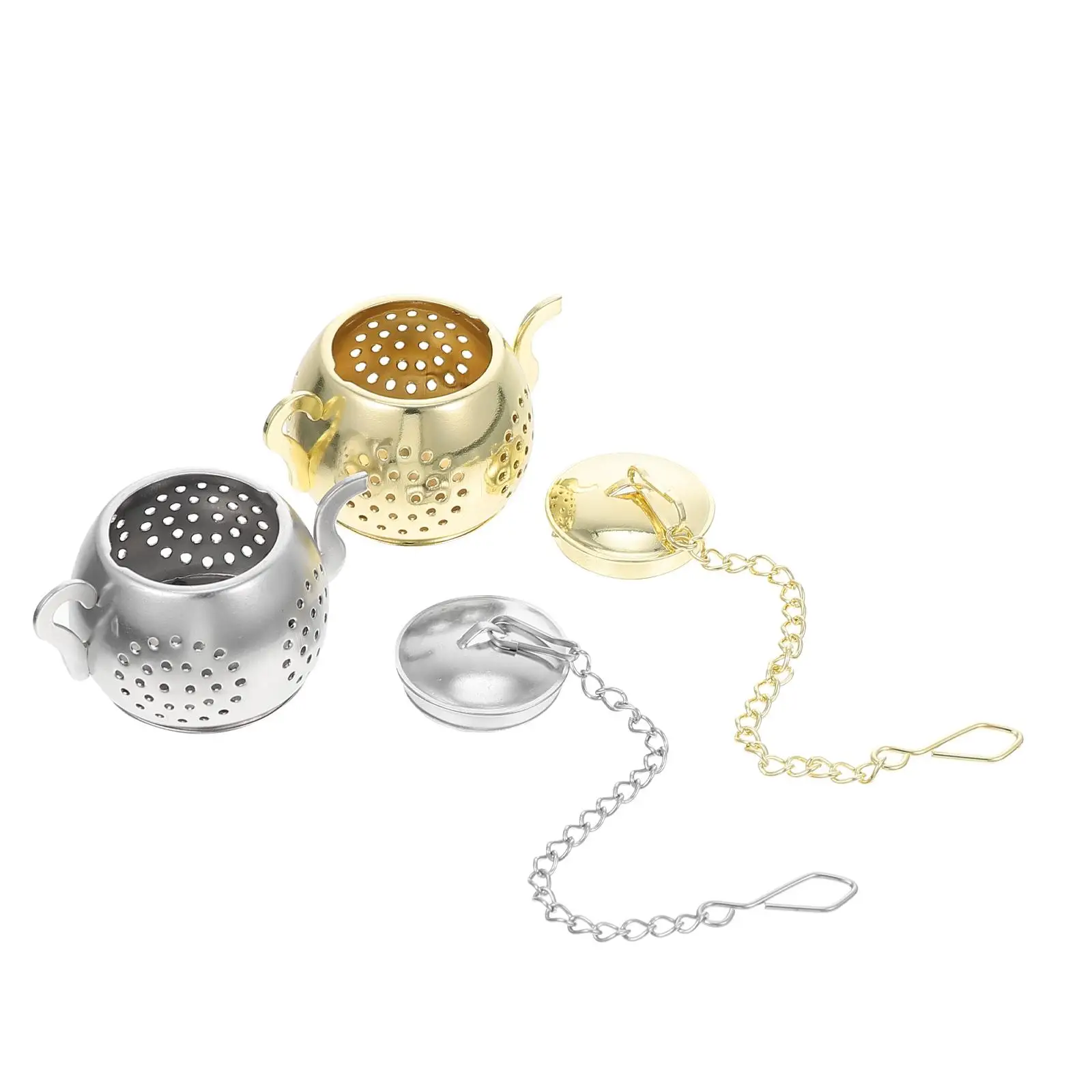 2Pcs Tea Infuser Stainless Steel Strainer Filter Hanging Design Office Loose Leaf Tea Steeper Kitchen Accessories
2Pcs Tea Infuser Stainless Steel Strainer Filter Hanging Design Office Loose Leaf Tea Steeper Kitchen Accessories