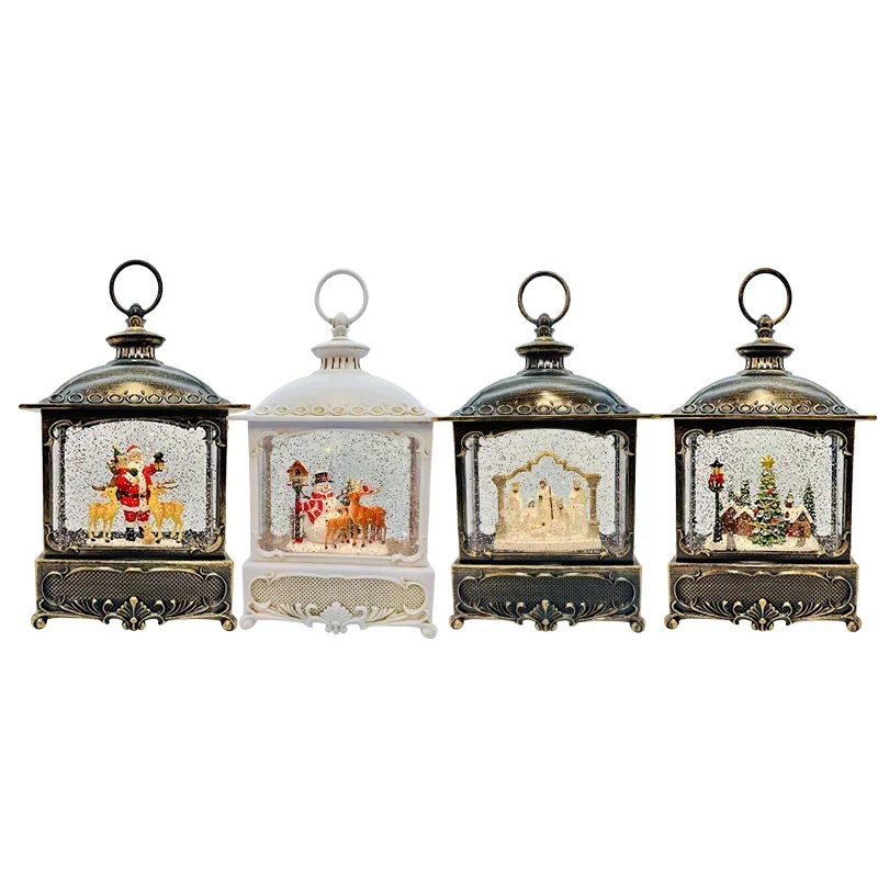 Hot Sale New Product 2024 Resin Home Decor Xmas Village Scene Flying Santa On Sleigh Led Christmas Lantern Light Snow Globe
Hot Sale New Product 2024 Resin Home Decor Xmas Village Scene Flying Santa On Sleigh Led Christmas Lantern Light Snow Globe