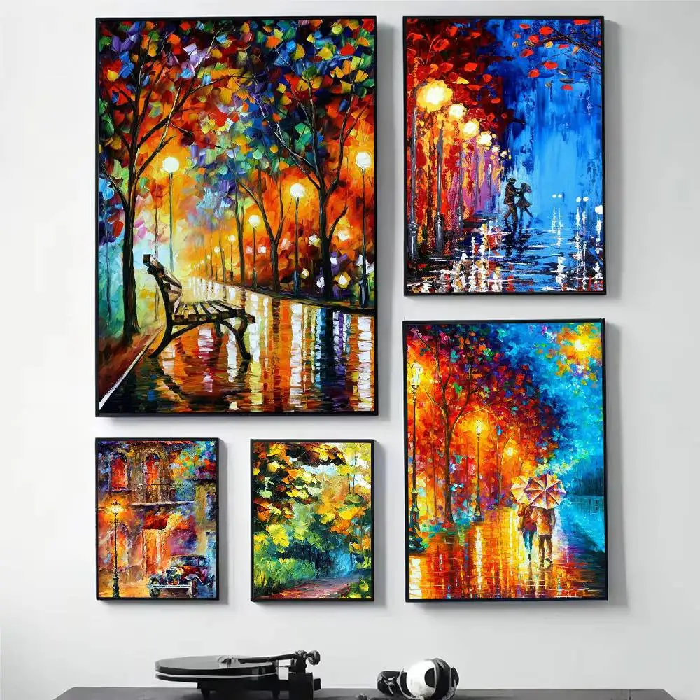 L-Leonid Afremov Oil Painting Poster HD Self Adhesive Waterproof Wall Art Ideal for Home Office Dorm Gift
L-Leonid Afremov Oil Painting Poster HD Self Adhesive Waterproof Wall Art Ideal for Home Office Dorm Gift