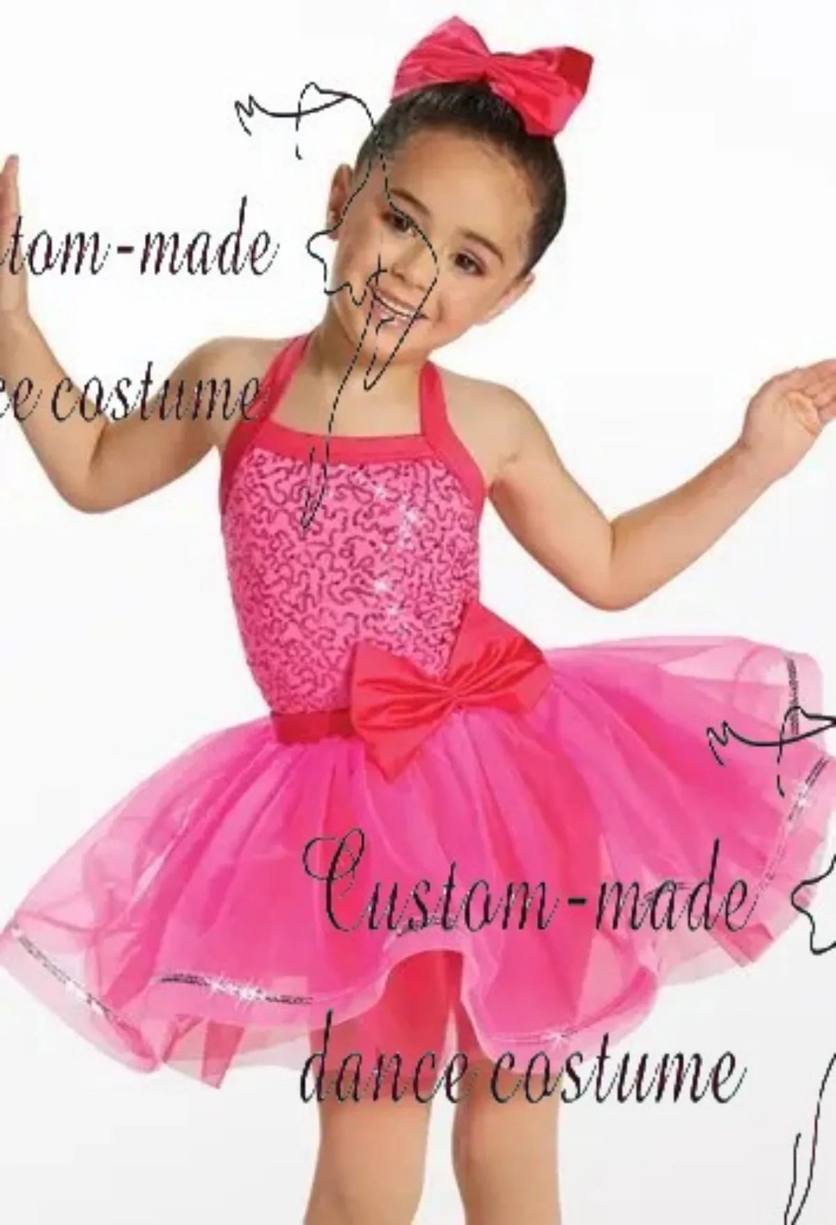 ime Sparkle Custom Dance Costume for Girls, Sequined Tutu Dress with Bow Accents, Fresh Green Performance Outfit for Ballet & Ja
ime Sparkle Custom Dance Costume for Girls, Sequined Tutu Dress with Bow Accents, Fresh Green Performance Outfit for Ballet & Ja