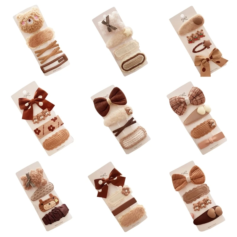 Bows Hair Pins Snap Side Hair Clips Toddler Girls Headwear Hairclips Accs 4Pcs
Bows Hair Pins Snap Side Hair Clips Toddler Girls Headwear Hairclips Accs 4Pcs