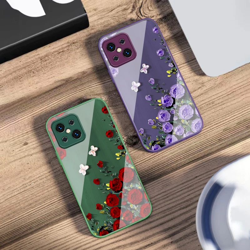 Rose Butterfly Rose Purple For Oppo Find X5 X8 Pro X3 Lite A72 58 73 54S F11 79 Reno 6 4Z 5G Nord N200 Tempered Glass Phone Case
Rose Butterfly Rose Purple For Oppo Find X5 X8 Pro X3 Lite A72 58 73 54S F11 79 Reno 6 4Z 5G Nord N200 Tempered Glass Phone Case