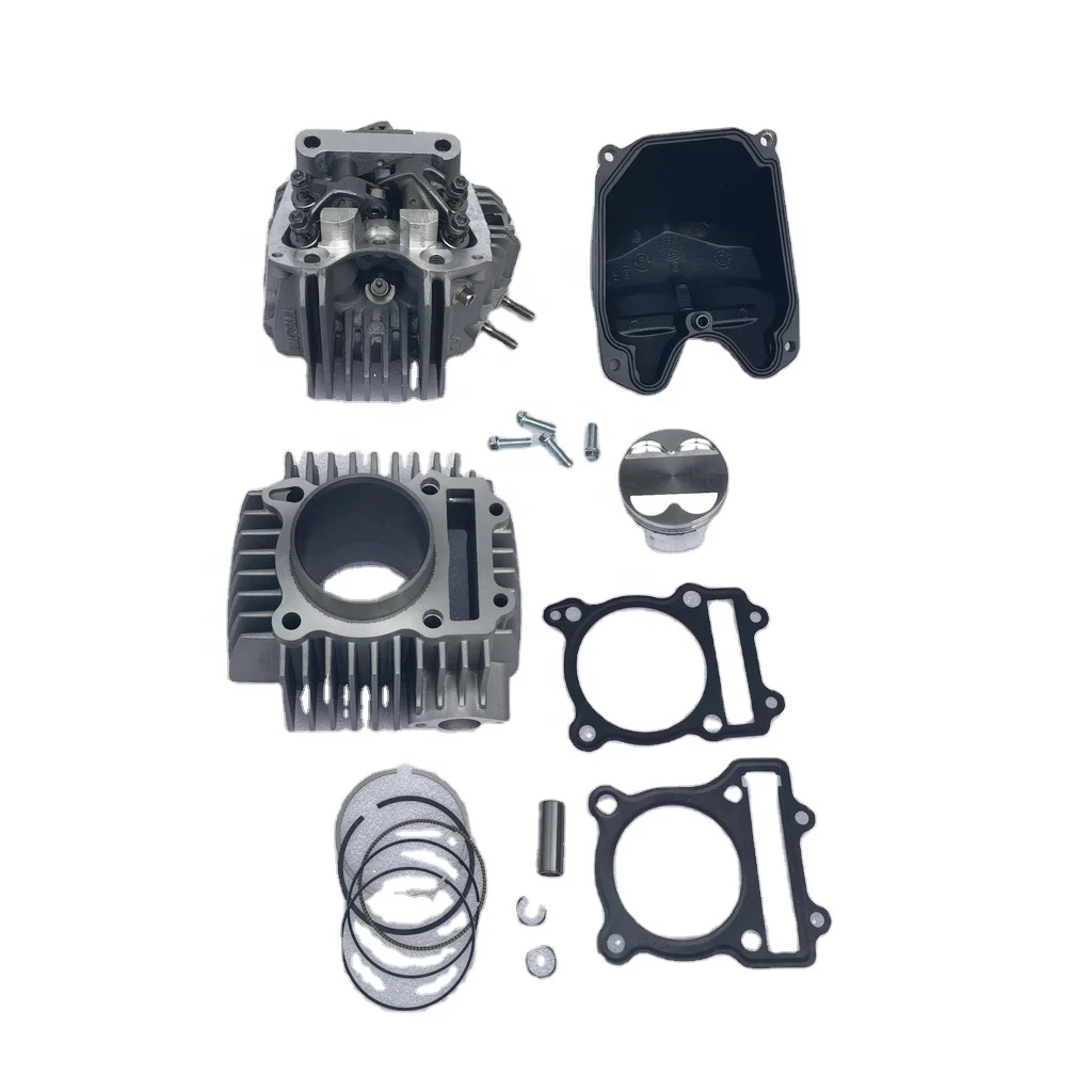 190cc engine head with cylinder and piston for Daytona 190CC 4 valves engine and ZS190 promotion kit
190cc engine head with cylinder and piston for Daytona 190CC 4 valves engine and ZS190 promotion kit