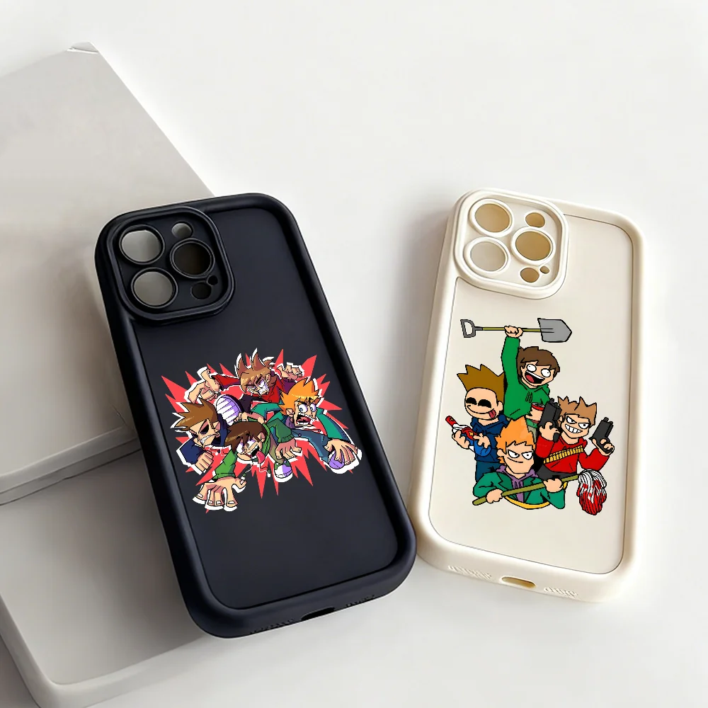 Cartoon Cute E-Eddsworlds Phone Case FUNDA For IPhone 17 16 15 14 13 12 11 MINI Plus Pro Max Soft TPU Back Cover
Cartoon Cute E-Eddsworlds Phone Case FUNDA For IPhone 17 16 15 14 13 12 11 MINI Plus Pro Max Soft TPU Back Cover