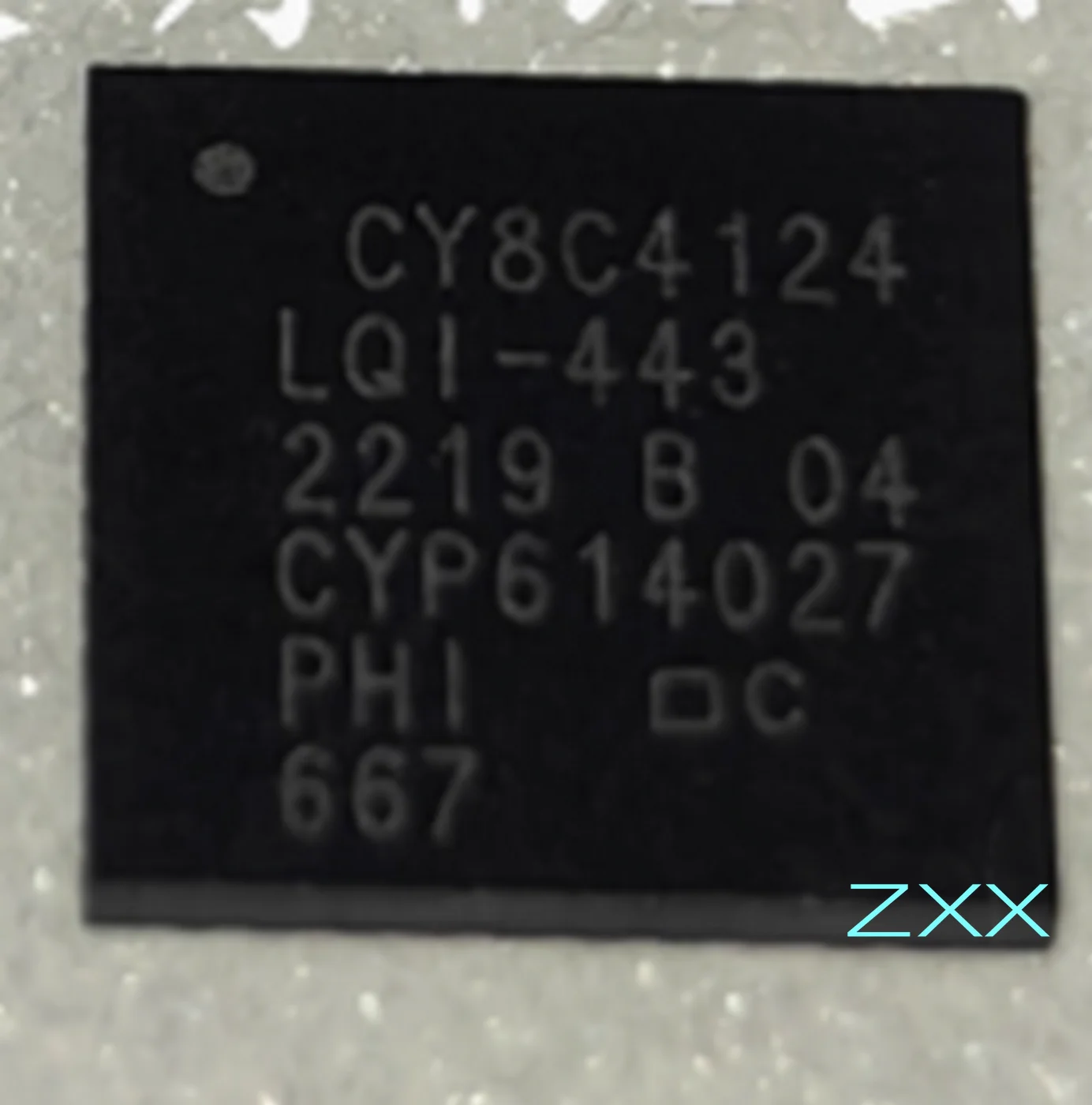 5PCS New CY8C4124LQI-443 QFN 
5PCS New CY8C4124LQI-443 QFN