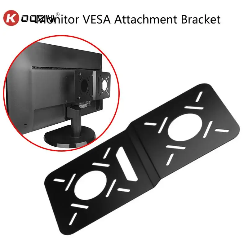 Черное Крепление VESA для мини-ПК, подвесной кронштейн VESA, держатель для монитора ПК, Монтажная стойка для планшета с двумя экранами, 1 шт.
Черное Крепление VESA для мини-ПК, подвесной кронштейн VESA, держатель для монитора ПК, Монтажная стойка для планшета с двумя экранами, 1 шт.