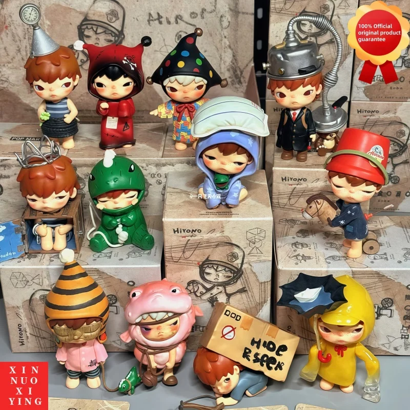 Genuine Hirono Blind Box The Other One Series Figure Anime Hirono Action Figurine Hipper Toys Cute Kawaii Doll boy Birthday Gift
Genuine Hirono Blind Box The Other One Series Figure Anime Hirono Action Figurine Hipper Toys Cute Kawaii Doll boy Birthday Gift