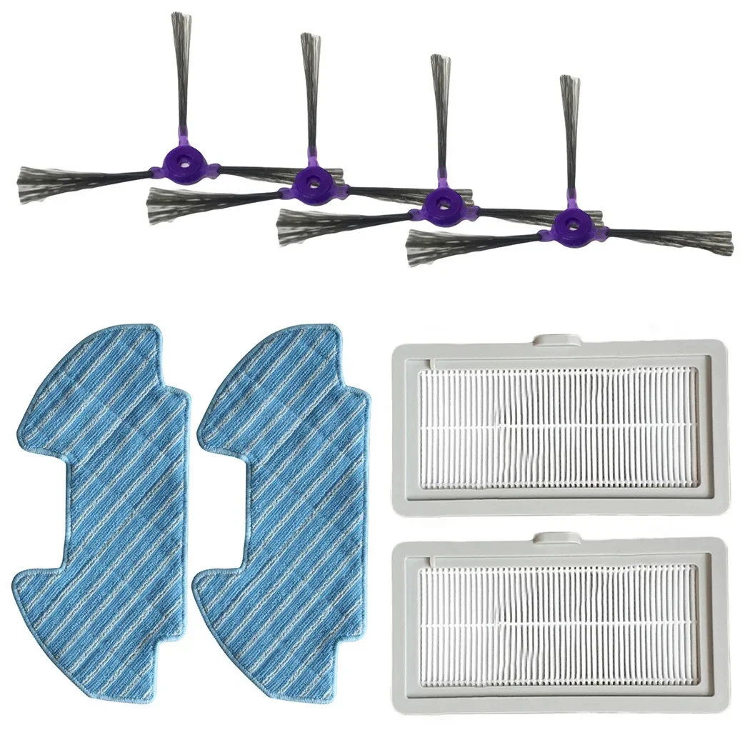 Cleaning For Samsung Mop Cloth POWERbot-E Side Brush 8pcs Filter Kit Replacement Set Vacuum Cleaner Washable New
Cleaning For Samsung Mop Cloth POWERbot-E Side Brush 8pcs Filter Kit Replacement Set Vacuum Cleaner Washable New