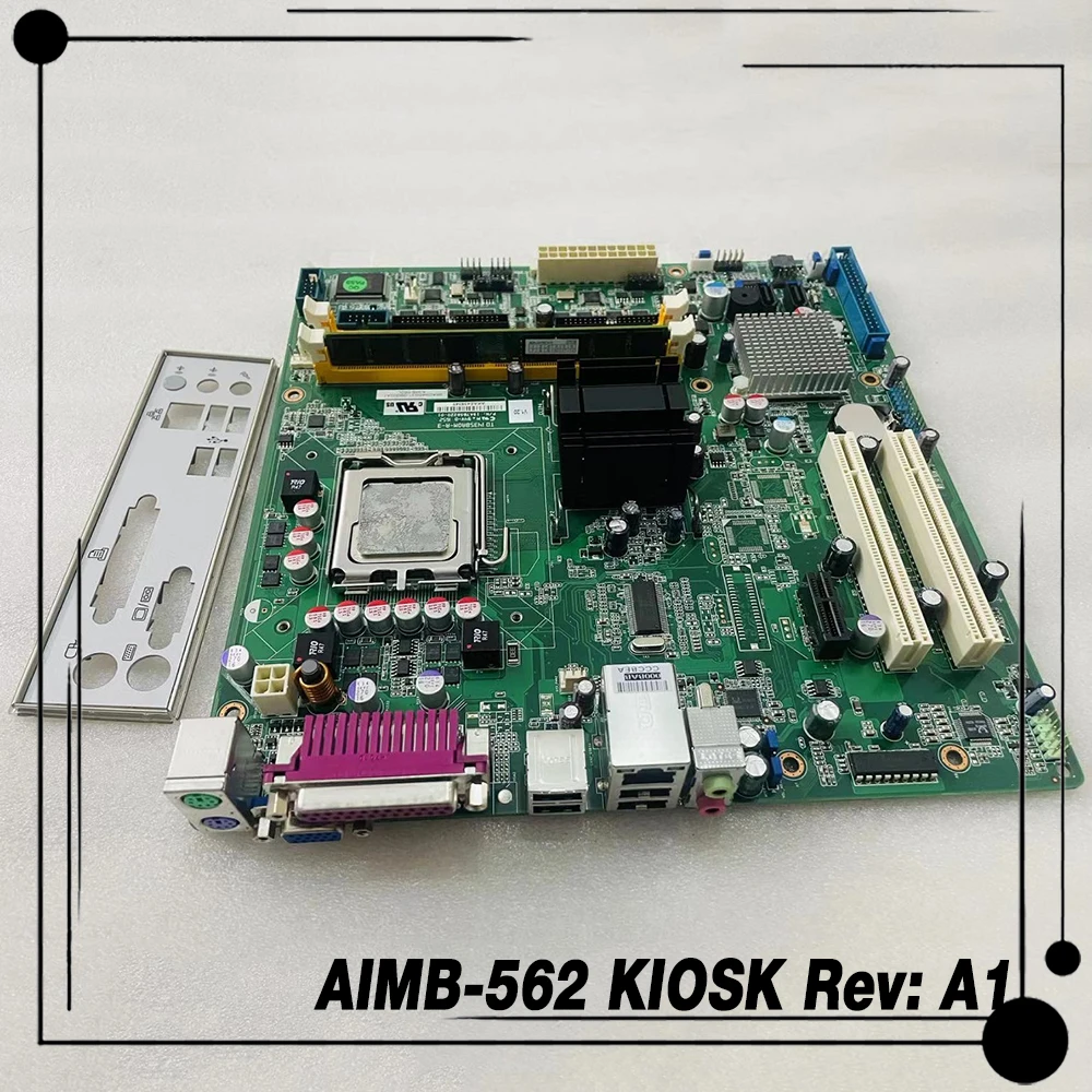 Для Advantech AIMB-562L материнская плата промышленного компьютера управления AIMB-562 KIOSK Rev: A1
Для Advantech AIMB-562L материнская плата промышленного компьютера управления AIMB-562 KIOSK Rev: A1