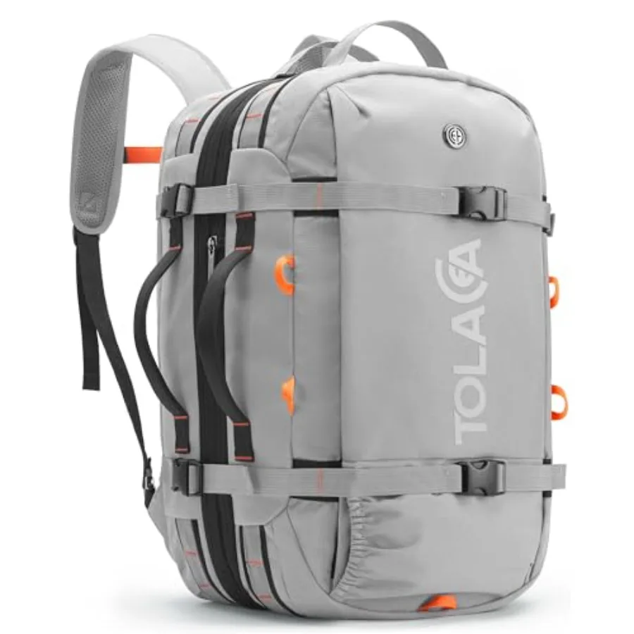 Travel Laptop Backpack for Men Women, 40L-50L Expandable Carry On Backpack with Wet Dry Compartment, TSA Approved Daypack Fits
Travel Laptop Backpack for Men Women, 40L-50L Expandable Carry On Backpack with Wet Dry Compartment, TSA Approved Daypack Fits